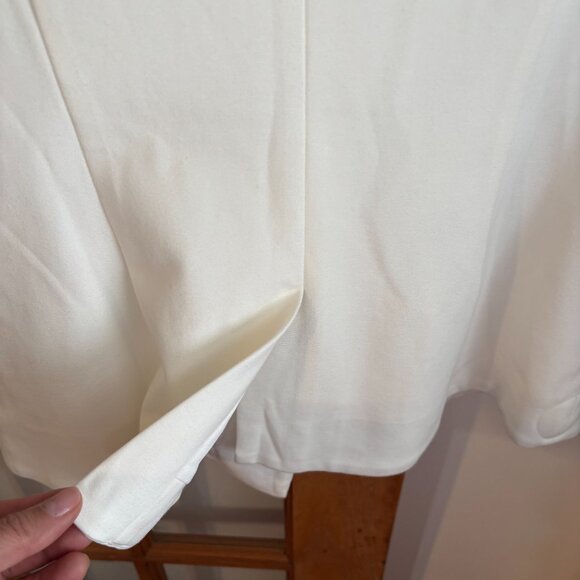 Anthropologie White Button-Down Top - Picture 10 of 14